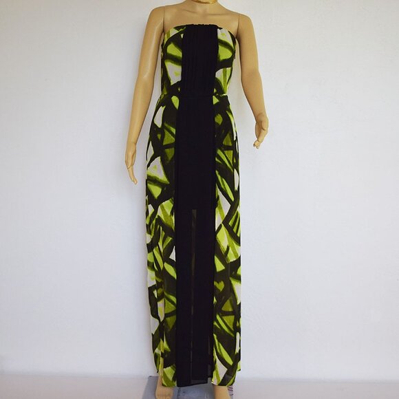 Strapless Maxi Dress by Guess - Picture 3 of 15